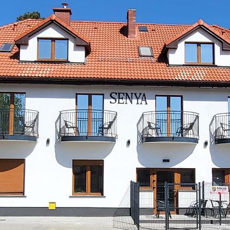 Pensjonat Senya Niechorze Bagian luar foto