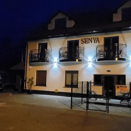 Pensjonat Senya Niechorze Bagian luar foto