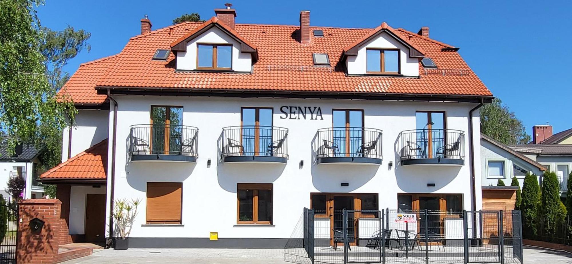 Pensjonat Senya Niechorze Bagian luar foto