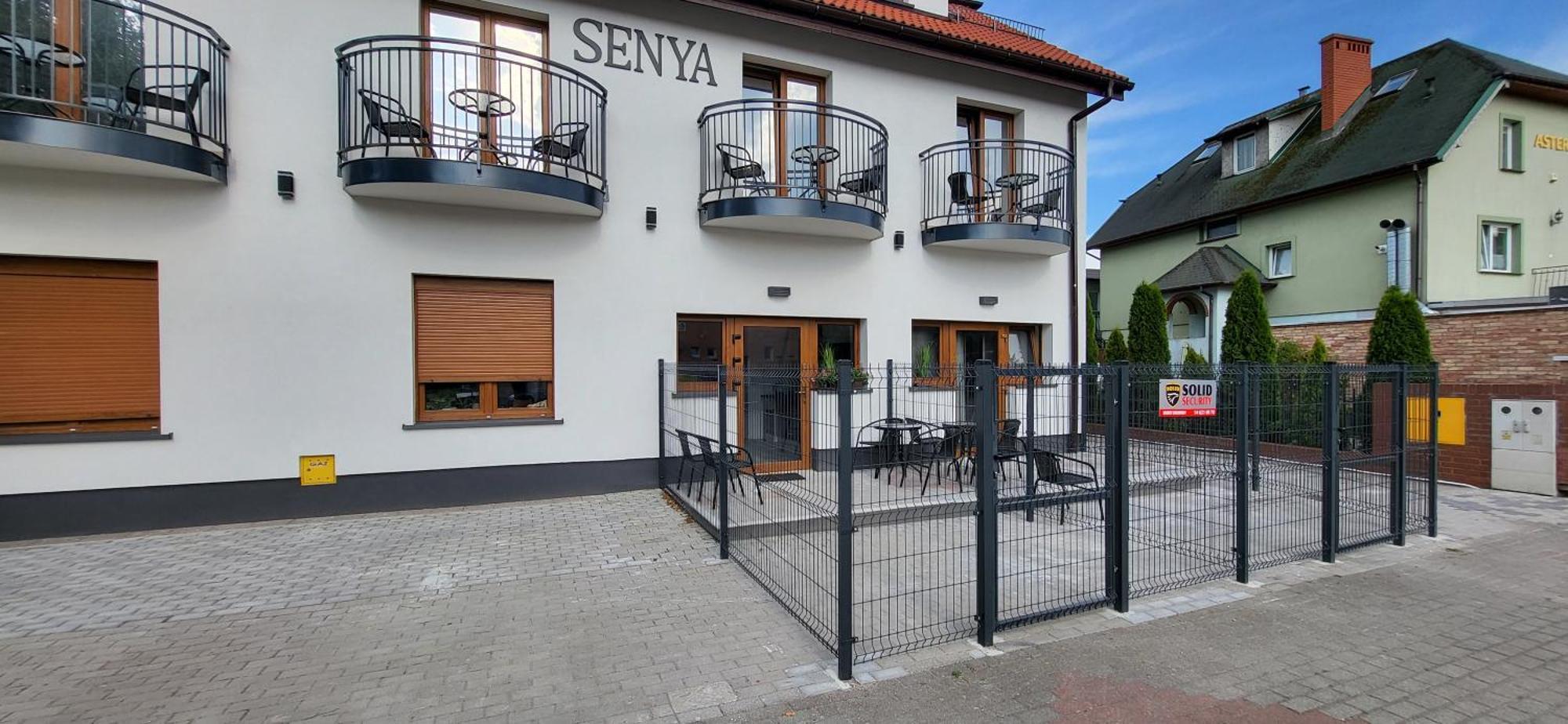 Pensjonat Senya Niechorze Bagian luar foto