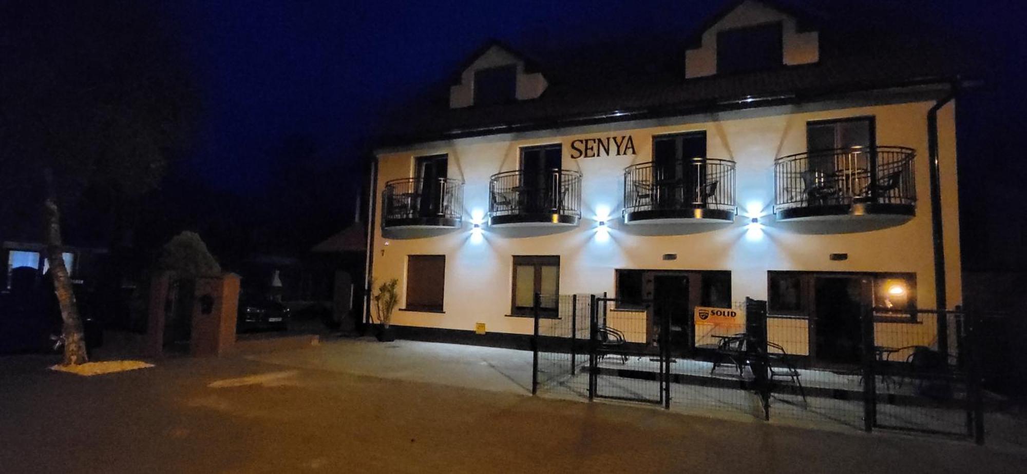 Pensjonat Senya Niechorze Bagian luar foto