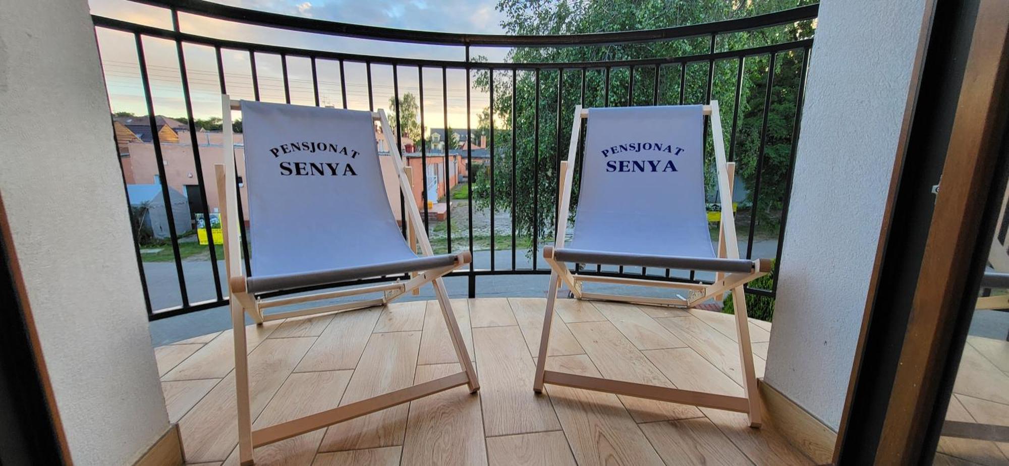 Pensjonat Senya Niechorze Bagian luar foto