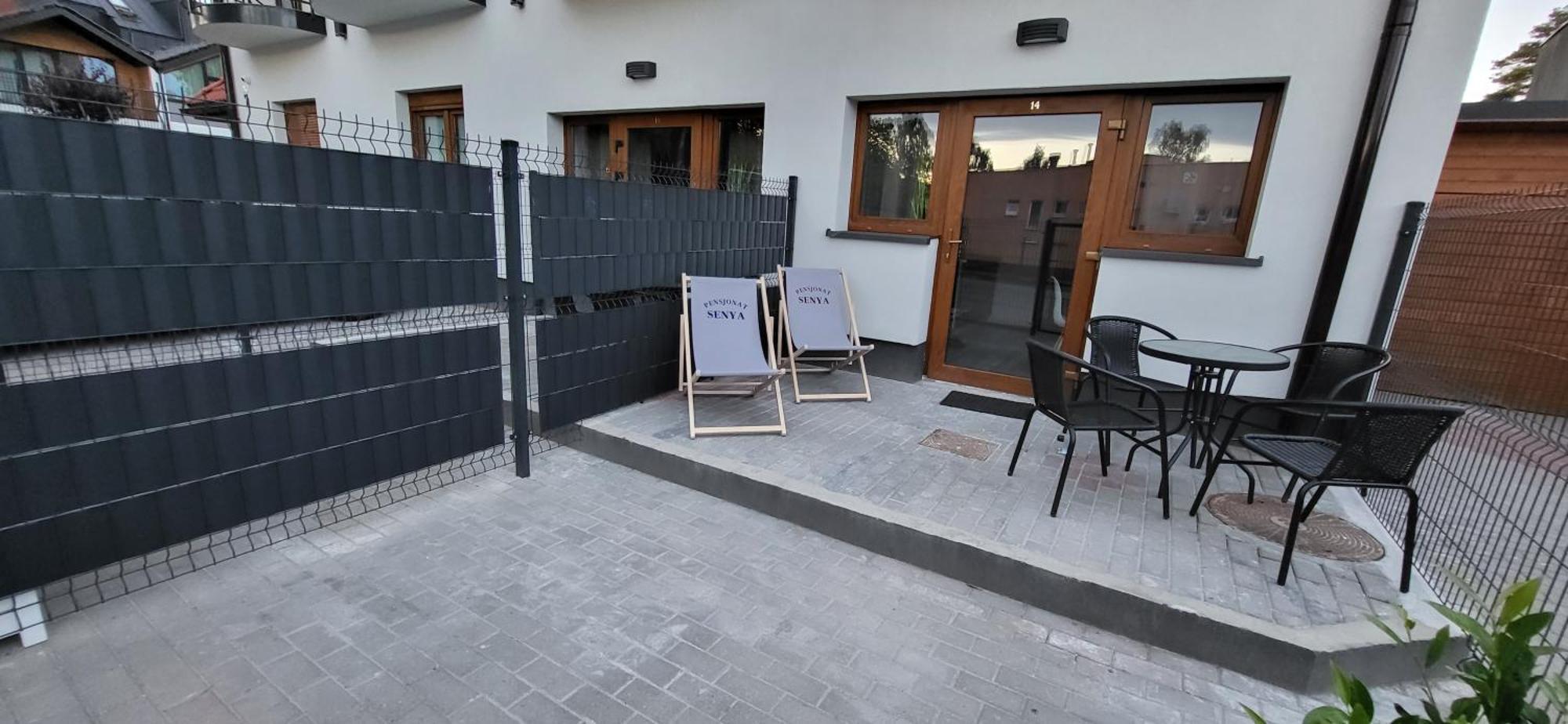 Pensjonat Senya Niechorze Bagian luar foto