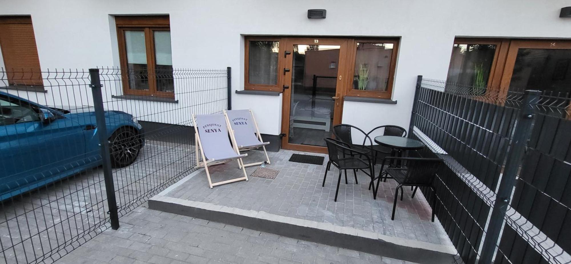 Pensjonat Senya Niechorze Bagian luar foto