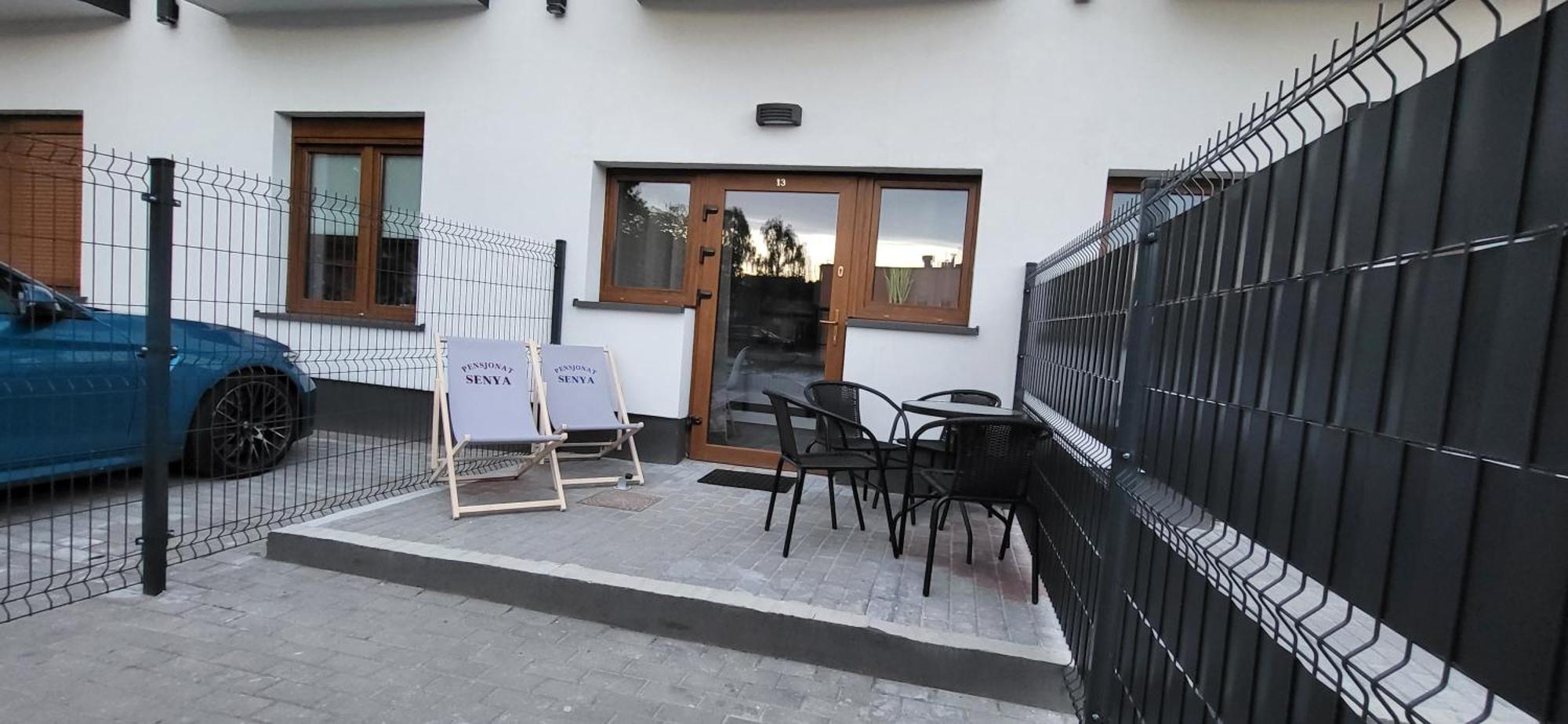 Pensjonat Senya Niechorze Bagian luar foto