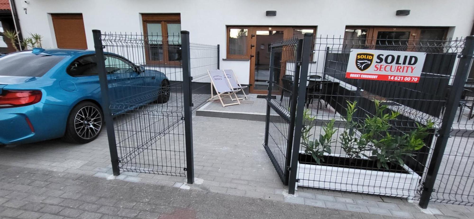 Pensjonat Senya Niechorze Bagian luar foto