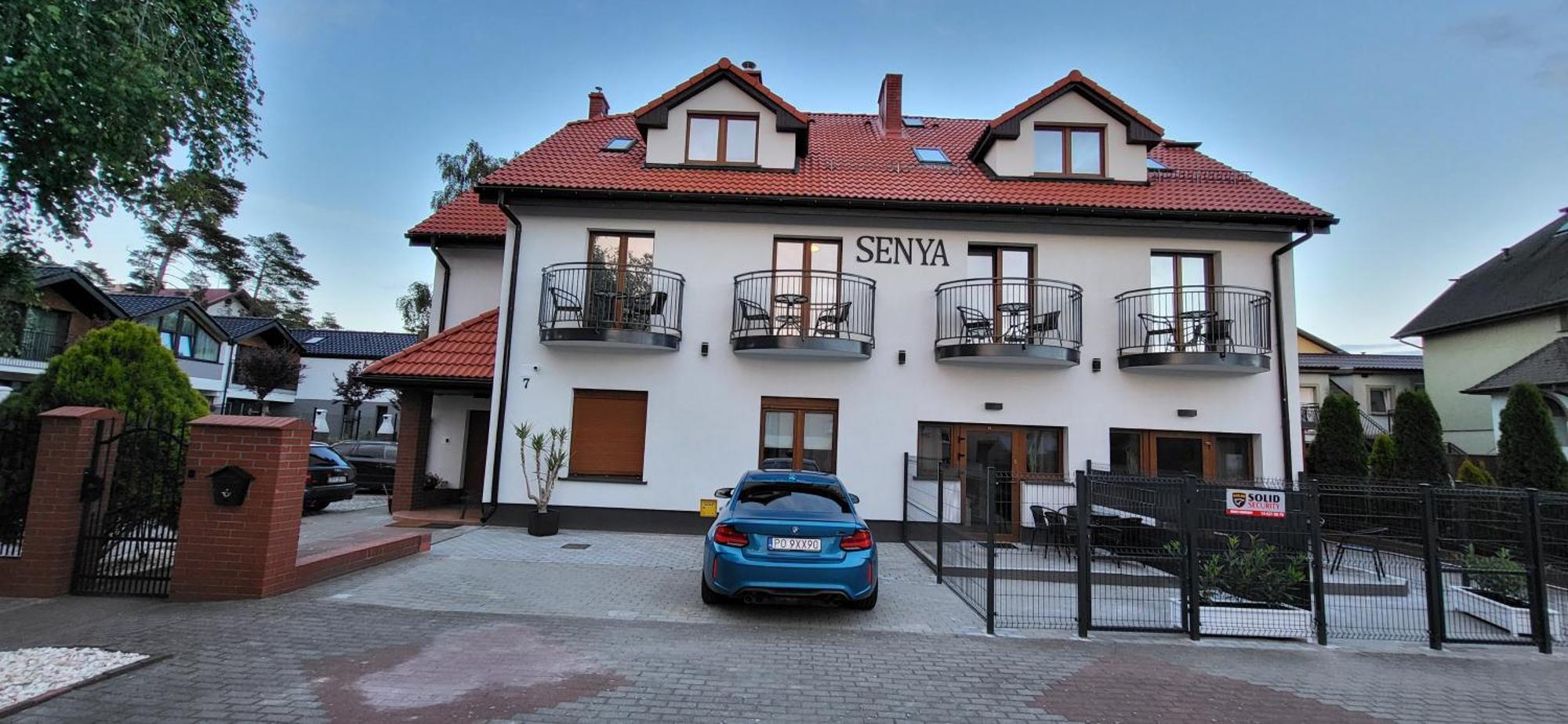 Pensjonat Senya Niechorze Bagian luar foto