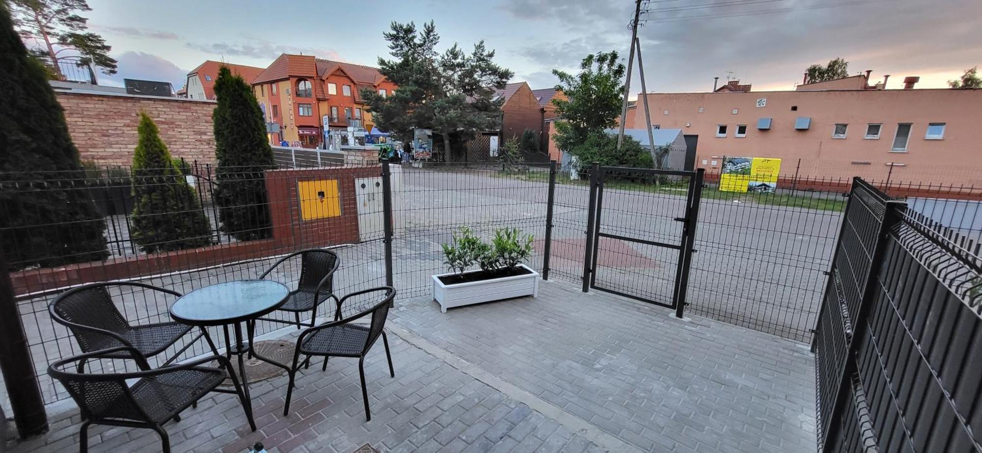 Pensjonat Senya Niechorze Bagian luar foto